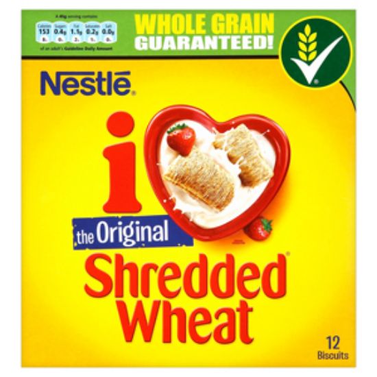 Picture of Nestle Shredded Wheat 16's x8